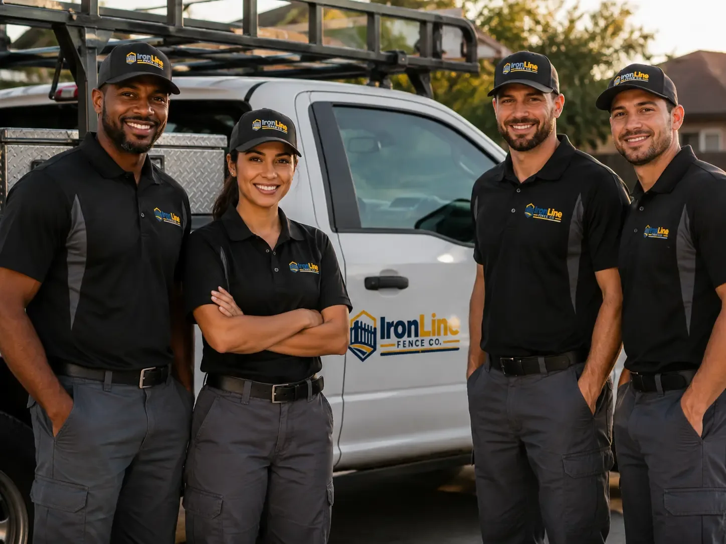 Metal Fence Installation company in Ira, TX